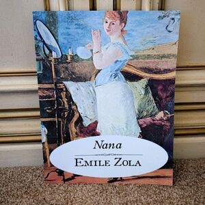 Nana by Emile Zola Book Cover Art
